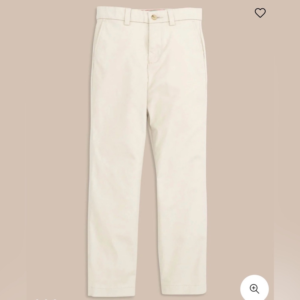 Boy’s Southern Tide Channel Marker Light Khaki Pants